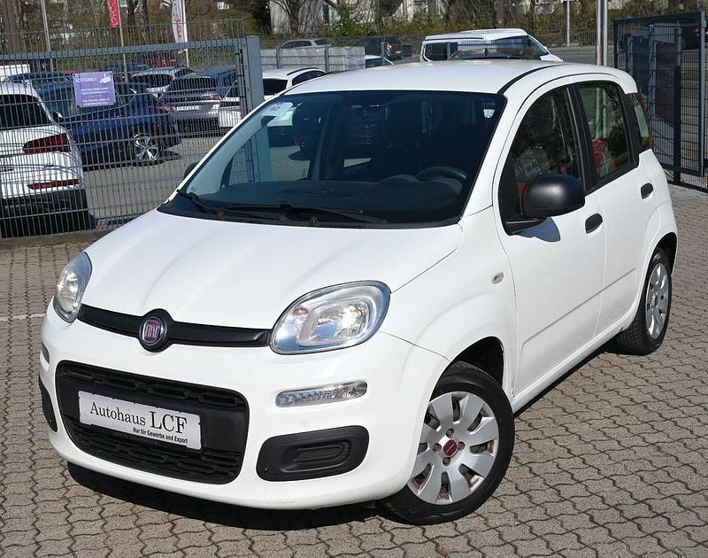 Gebraucht Fiat Panda Pop 69 PS (50 kW) 2012 Weiß Kleinwagen
