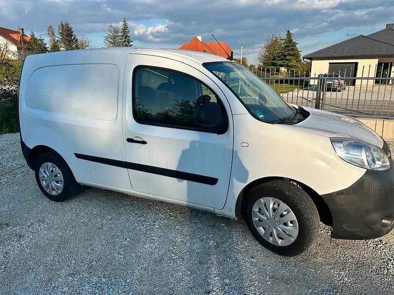 Gebraucht Renault Kangoo 95 PS (69 kW) 2020 Weiß Van / Kleinbus
