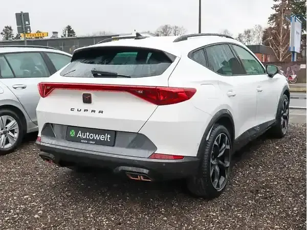Gebraucht Cupra Formentor VZ 245 PS (180 kW) 2023 Weiss SUV