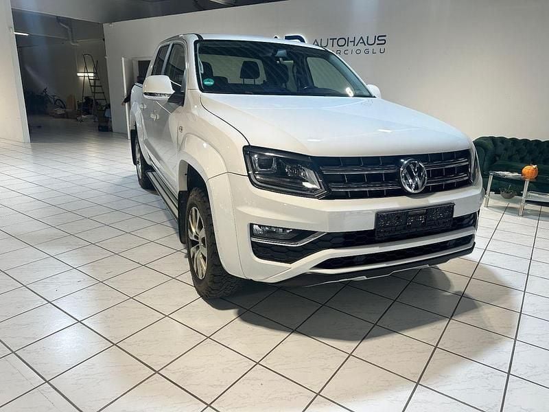 Gebraucht VW Amarok 258 PS (189 kW) 2019 Weiß Pickup