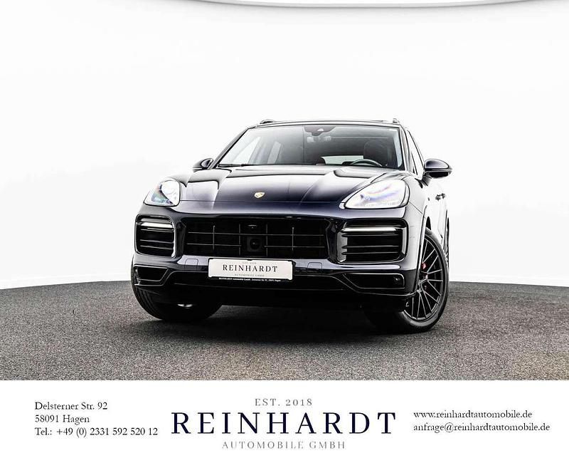 Blau Gebraucht 2022 Porsche Cayenne GTS SUV | 77.945 € - Bild 1/3