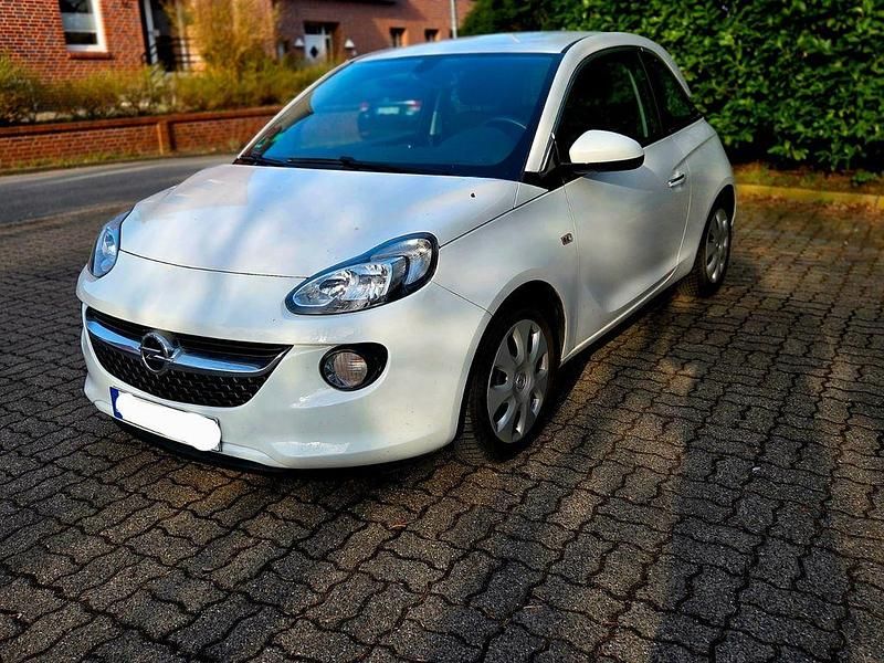 Gebraucht Opel Adam Jam 69 PS (50 kW) 2014 Weiß Kleinwagen