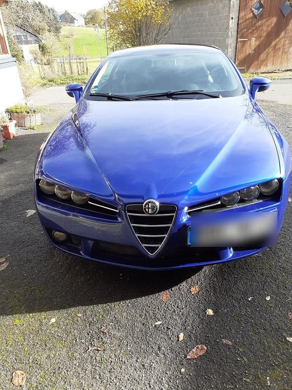 Gebraucht Alfa Romeo Brera 185 PS (136 kW) 2005 Blau Coupé