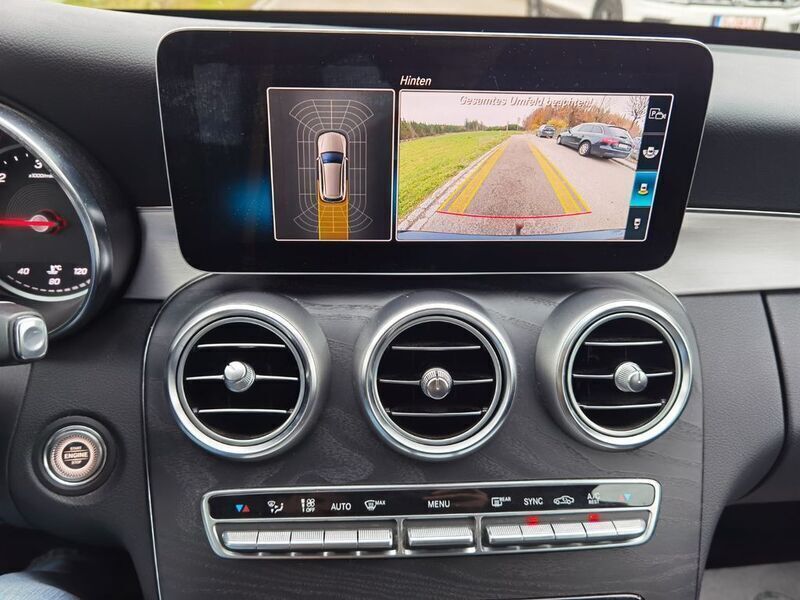 Gebraucht Mercedes C220 194 PS (142 kW) 2019 Blau Kombi
