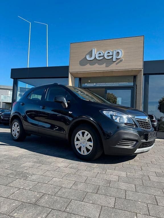 Schwarz Gebraucht 2016 Opel Mokka Color Edition SUV | 7.490 € (Superpreis) - Bild 1/4