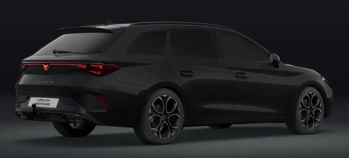 Nouă Cupra Leon 204 CP (150 kW) 2026 Negru Break