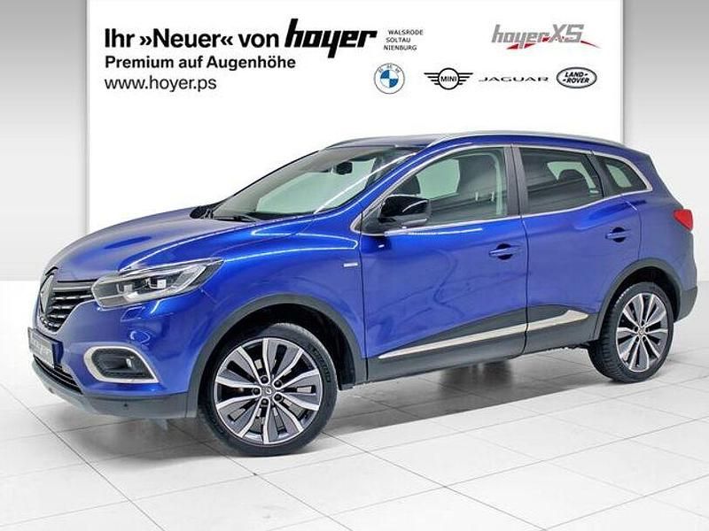 Iron blau metallic Gebraucht 2019 Renault Kadjar Bose Edition SUV | 17.680 € (Fairer Preis) - Bild 1/4