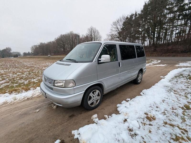 Silber Gebraucht 2002 VW Multivan Van | 8.000 € (Guter Preis) - Bild 1/4