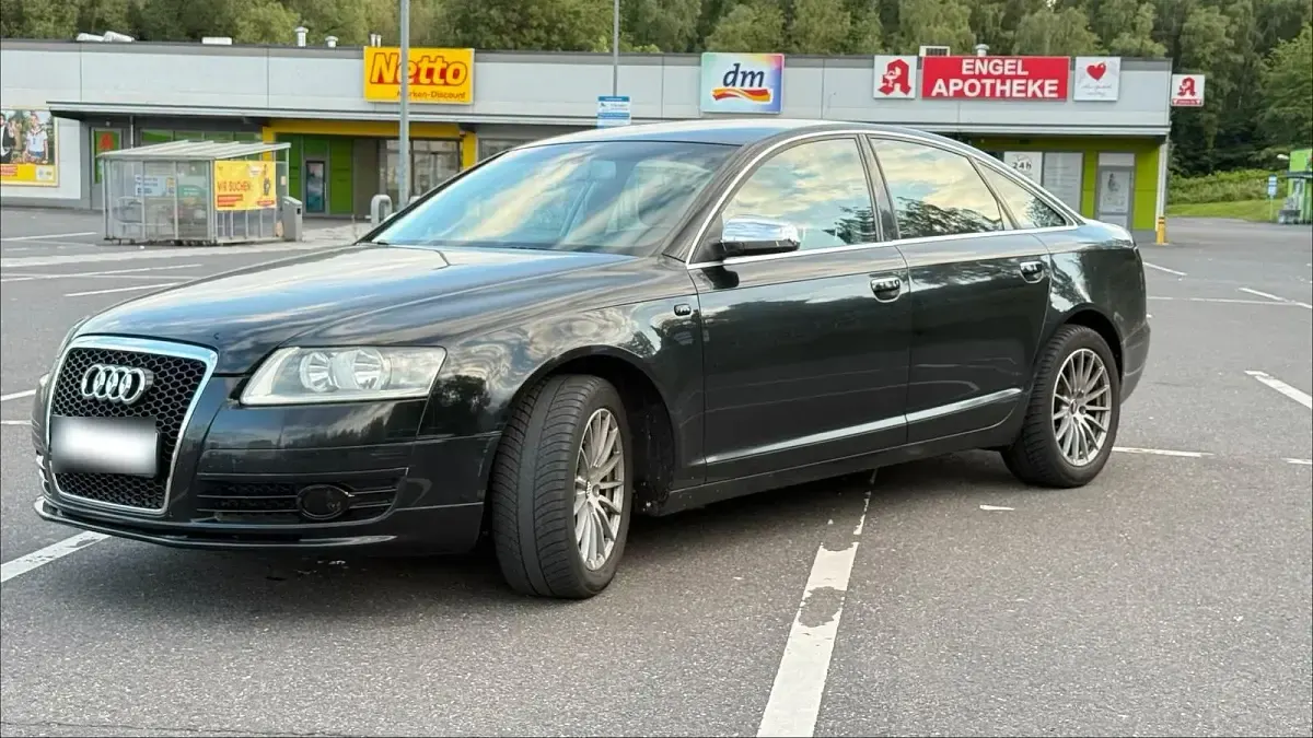 Gebraucht Audi A6 170 PS (125 kW) 2007 Schwarz Limousine