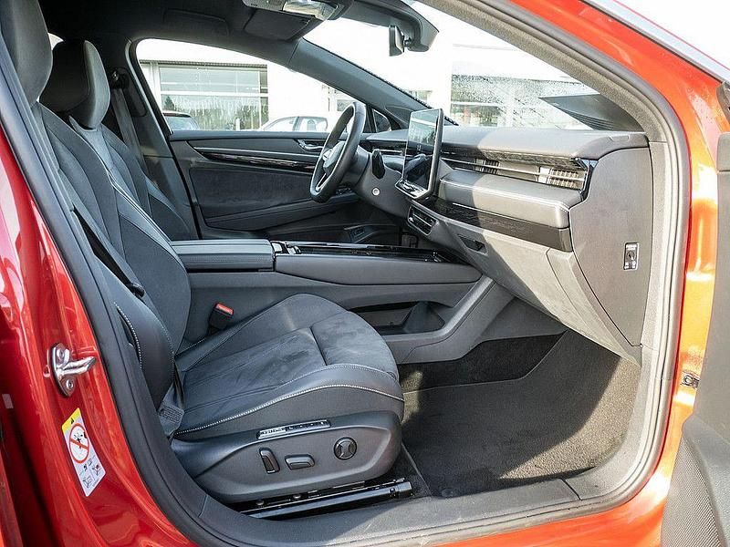 Gebraucht VW ID.7 Pro 210 kW (286 PS) 2025 Rot Limousine