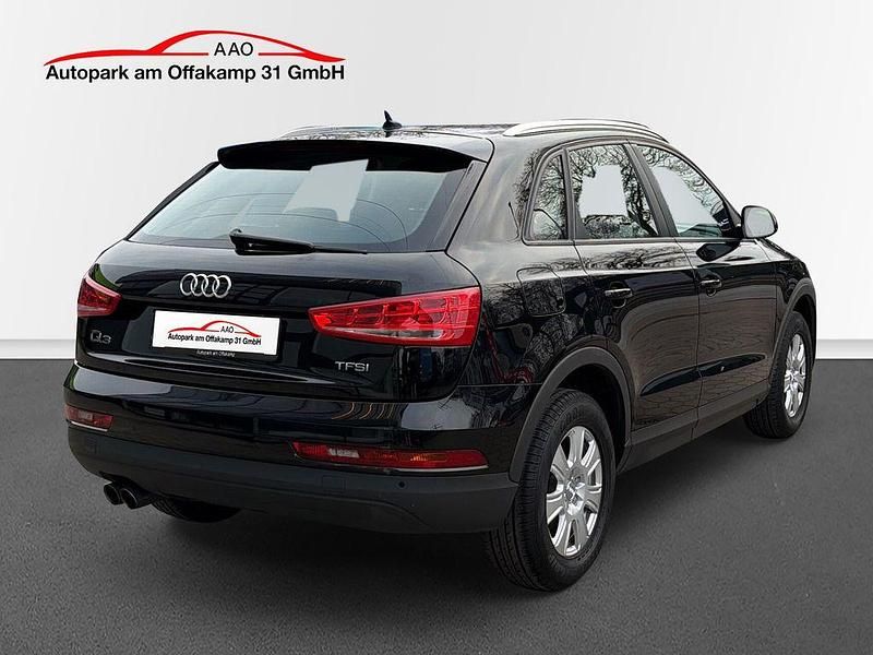 Gebraucht Audi Q3 150 PS (110 kW) 2017 Brillantschwarz SUV