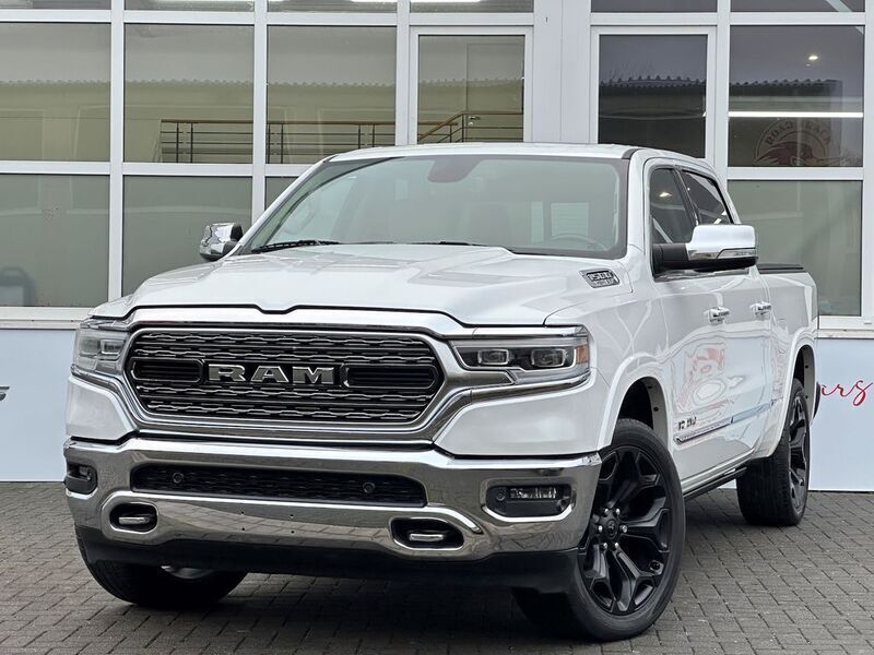 Weiß Gebraucht 2020 Dodge Ram Limited Abholung | 56.900 € (Guter Preis) - Bild 1/4