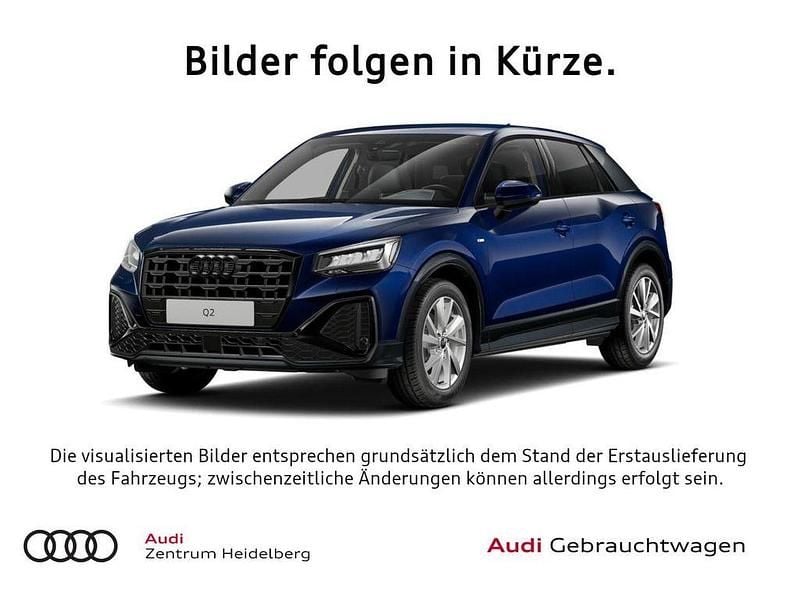 Navarrablau metallic Gebraucht 2024 Audi Q2 S-Line SUV | 24.900 € (Superpreis) - Bild 1/4