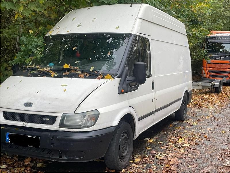Weiß Gebraucht 2006 Ford Transit Van / Kleinbus | 1.499 € - Bild 1/4