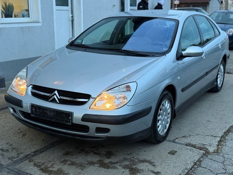 Gebraucht Citroën C5 133 PS (97 kW) 2002 Grau Limousine