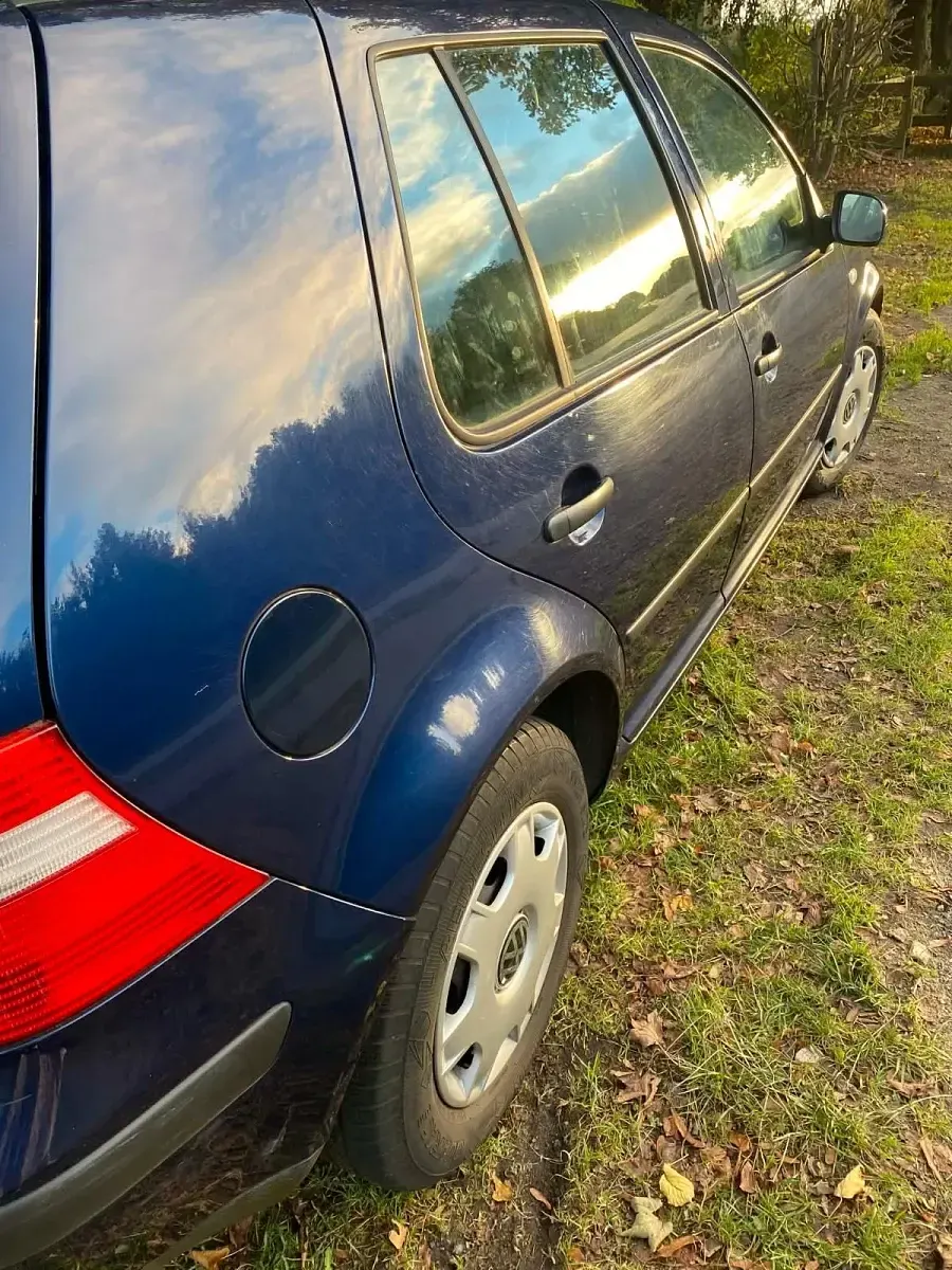 Gebraucht VW Golf IV 75 PS (55 kW) 2002 Blau Kombi