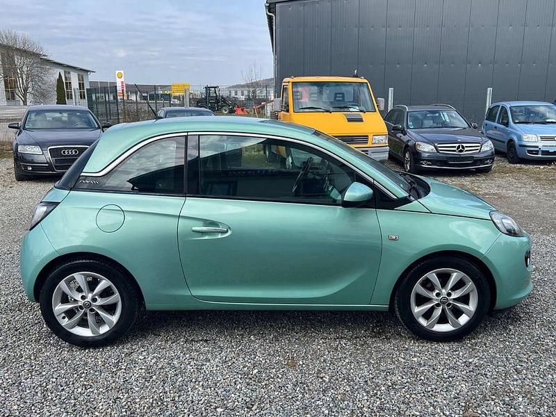 Gebraucht Opel Adam Jam 69 PS (50 kW) 2013 Grün Kleinwagen