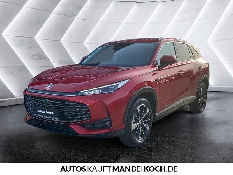 Neu MG HS 224 PS (164 kW) 2026 Rot SUV