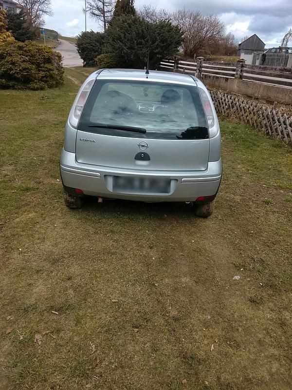 Gebraucht Opel Corsa 60 PS (44 kW) 2005 Grau Kleinwagen
