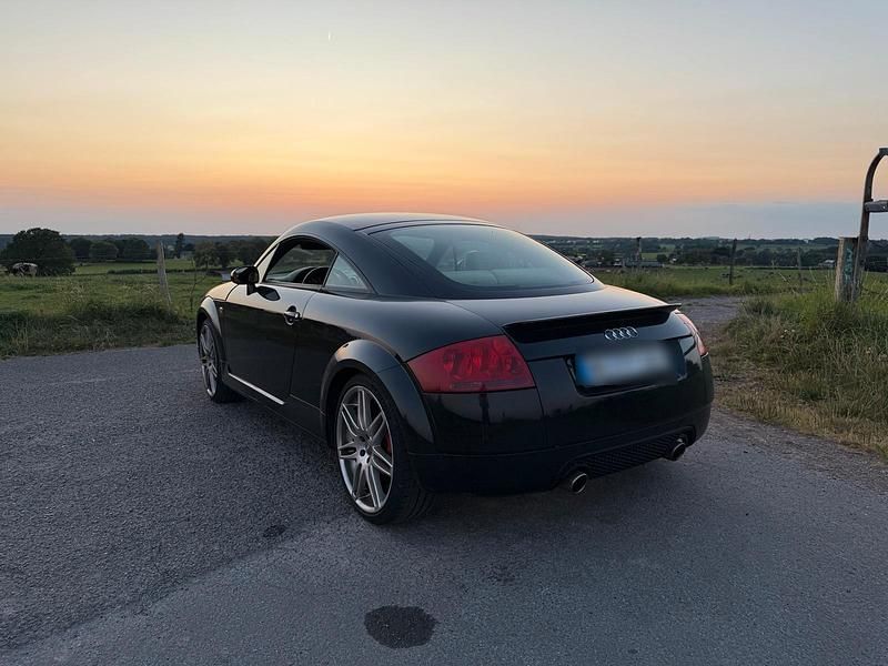 Gebraucht Audi TT 224 PS (164 kW) 2003 Schwarz Coupé