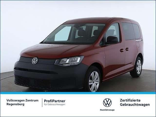 Gebraucht VW Caddy R 116 PS (85 kW) 2024 Fortanarot metallic Van / Kleinbus