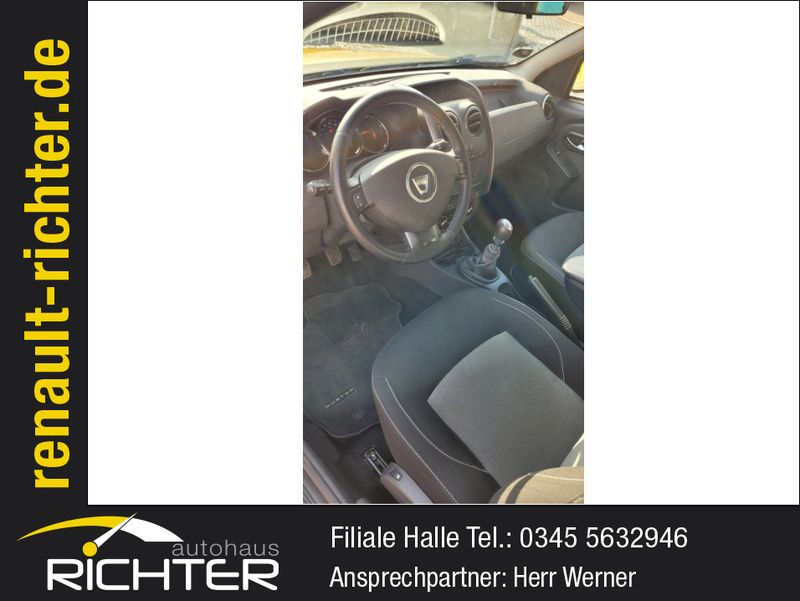 Gebraucht Dacia Duster Urban Explorer 125 PS (91 kW) 2016 Grün SUV