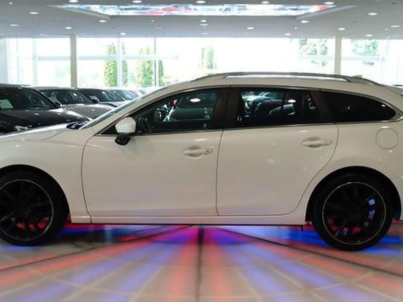 Gebraucht Mazda 6 Exclusive-Line 150 PS (110 kW) 2017 Schwarz Kombi