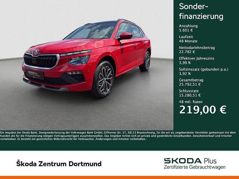 Rot Gebraucht 2024 Skoda Kamiq Drive SUV | 28.383 € (Fairer Preis) - Bild 1/3
