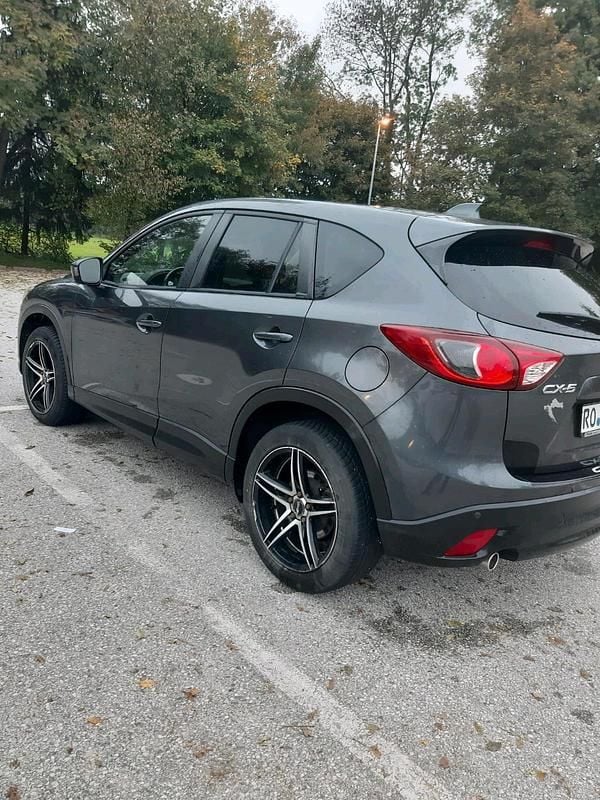 Silber Gebraucht 2014 Mazda CX-5 SUV | 5.800 € (Superpreis) - Bild 1/4