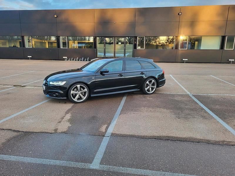 Gebraucht Audi A6 S-Line 272 PS (200 kW) 2019 Schwarz Kombi