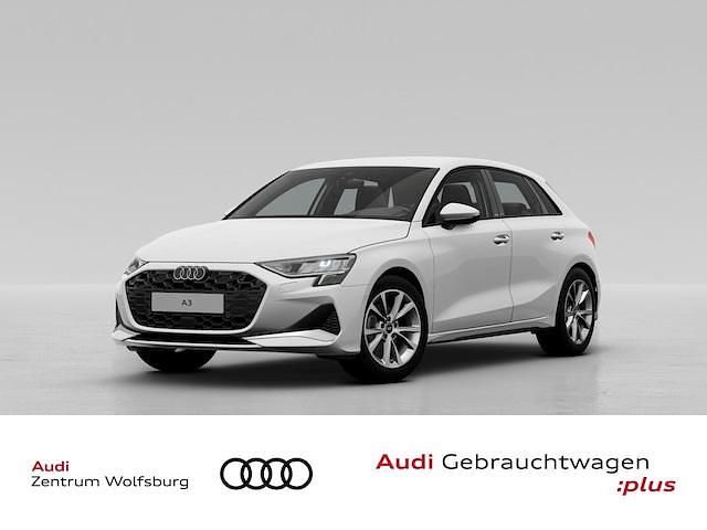 Arkonaweiß Gebraucht 2024 Audi A3 Advanced Plus Limousine | 29.690 € (Fairer Preis) - Bild 1/4