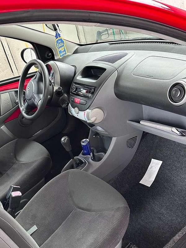 Gebraucht Citroën C1 Advance 68 PS (50 kW) 2008 Rot Kleinwagen