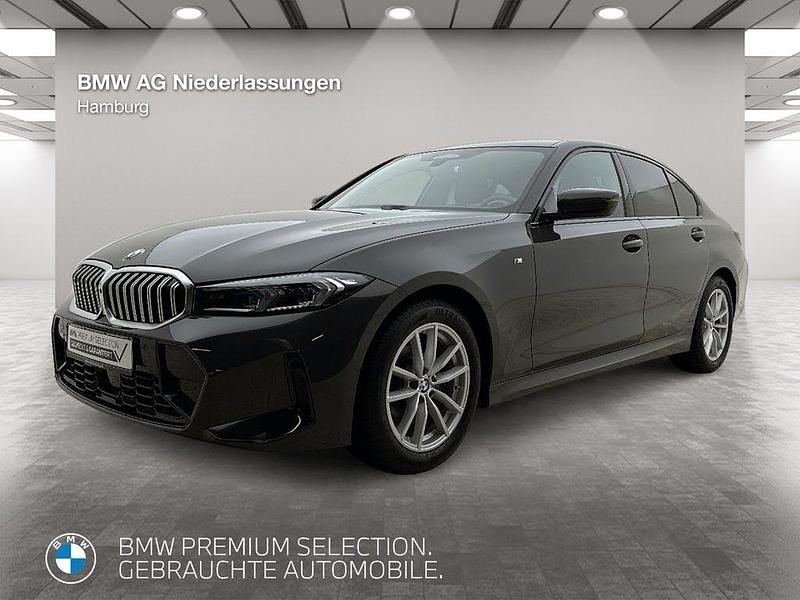 Grau Gebraucht 2024 BMW 320 Comfort Edition Limousine | 42.303 € (Teuer) - Bild 1/4