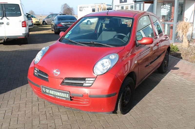 Gebraucht Nissan Micra 65 PS (47 kW) 2004 Rot Kleinwagen