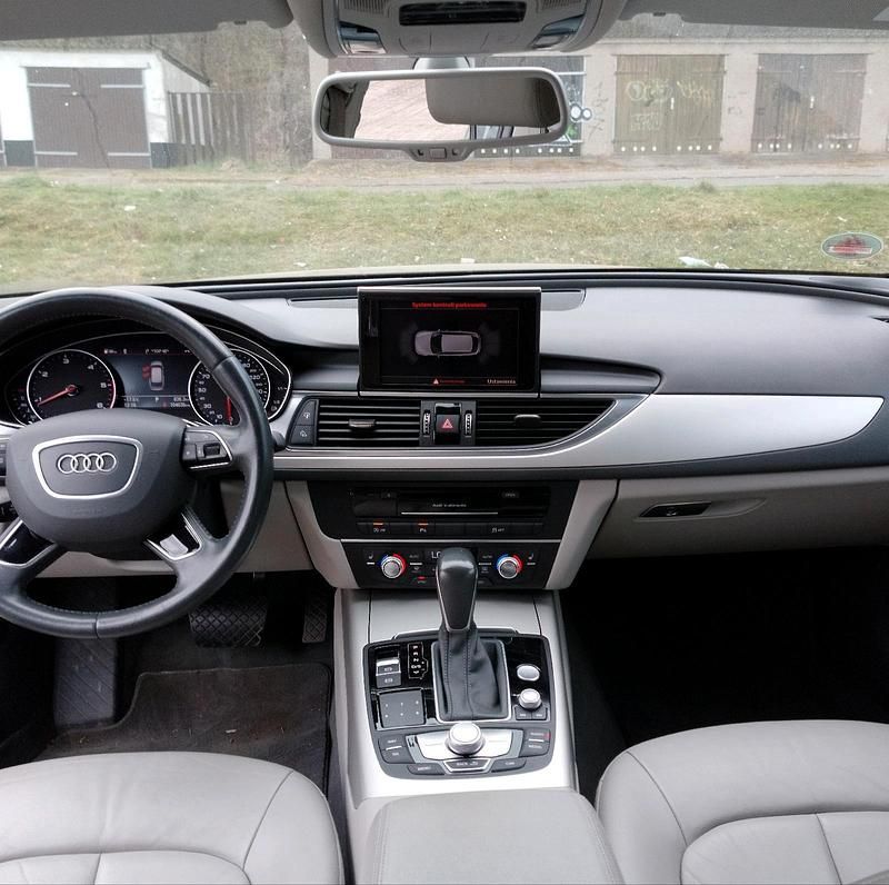 Grün Gebraucht 2016 Audi A6 Kombi | 23.500 € (Etwas zu teuer) - Bild 1/4