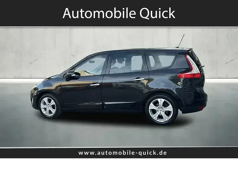 Gebraucht Renault Scenic E-Tech 131 PS (96 kW) 2010 Schwarz Van / Kleinbus