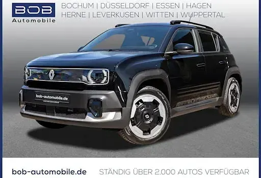 Ny Renault 4 E-Tech Evolution 89 kW (122 HK) 2026 Sort SUV