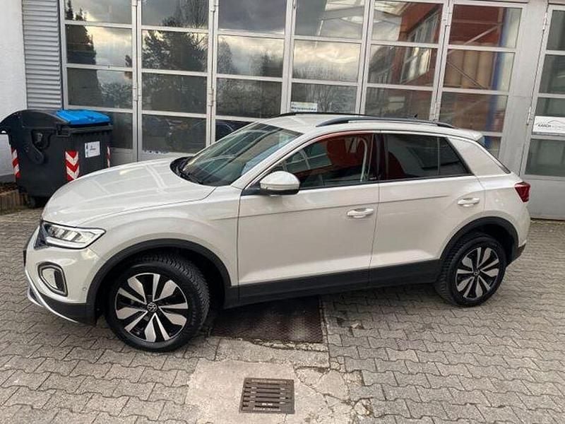 Gebraucht VW T-Roc Move 150 PS (110 kW) 2024 Grau SUV