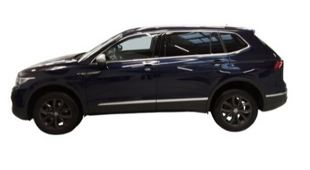 Gebraucht VW Tiguan S 150 PS (110 kW) 2023 Blau SUV