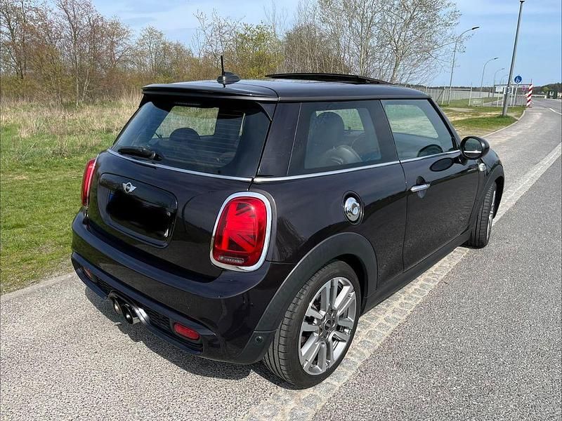 Usata Mini Cooper S 192 CV (141 kW) 2014 Marrone Utilitaria