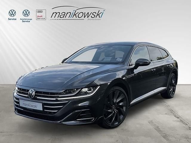 Grau Gebraucht 2023 VW Arteon R-line Limousine | 35.990 € (Fairer Preis) - Bild 1/4