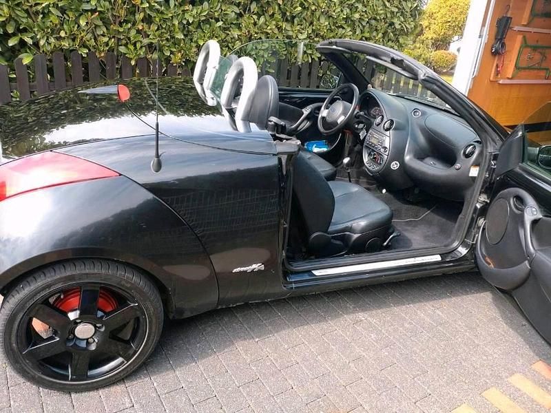 Gebraucht Ford StreetKa 95 PS (69 kW) 2004 Schwarz Cabrio