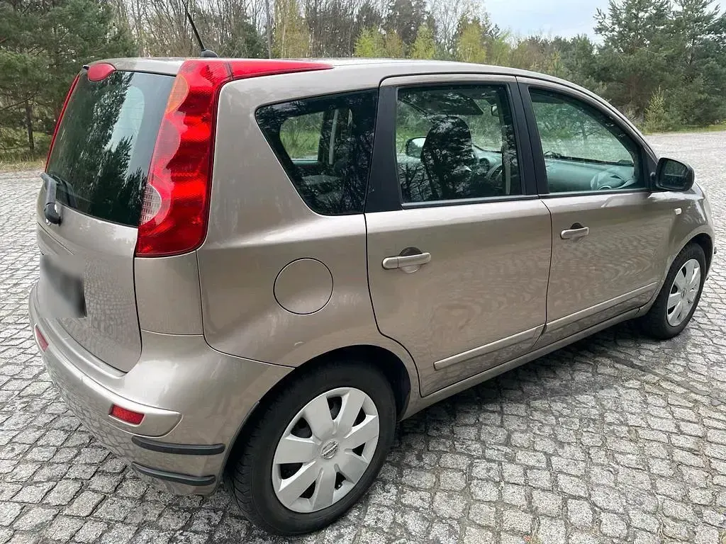 Usata Nissan Note 2008 Beige Utilitaria