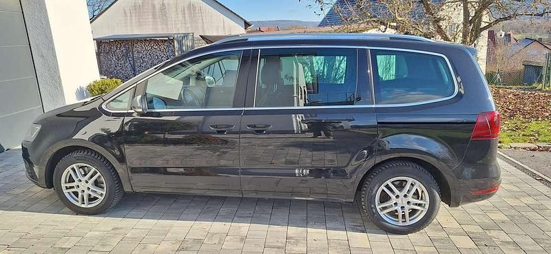 Gebraucht Seat Alhambra FR-Line 150 PS (110 kW) 2016 Schwarz Van / Kleinbus