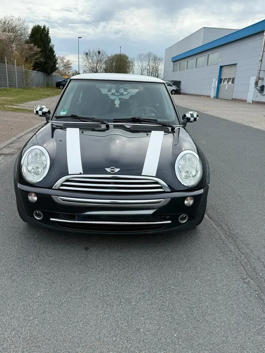 Gebraucht Mini Cooper 116 PS (85 kW) 2005 Schwarz Kleinwagen
