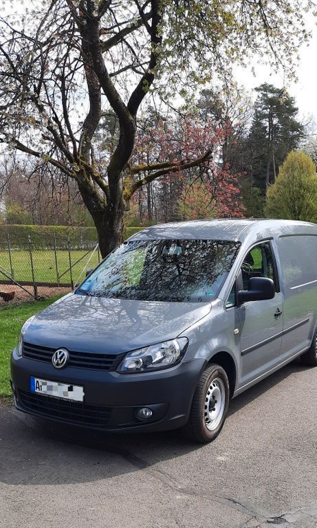 Grau Gebraucht 2012 VW Caddy Maxi Van / Kleinbus | 12.500 € (Etwas zu teuer) - Bild 1/4