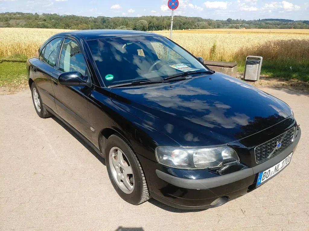 Gebraucht Volvo S60 170 PS (125 kW) 2001 Schwarz Limousine