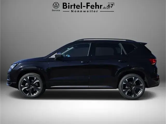 Gebraucht Cupra Ateca 190 PS (139 kW) 2025 Schwarz SUV