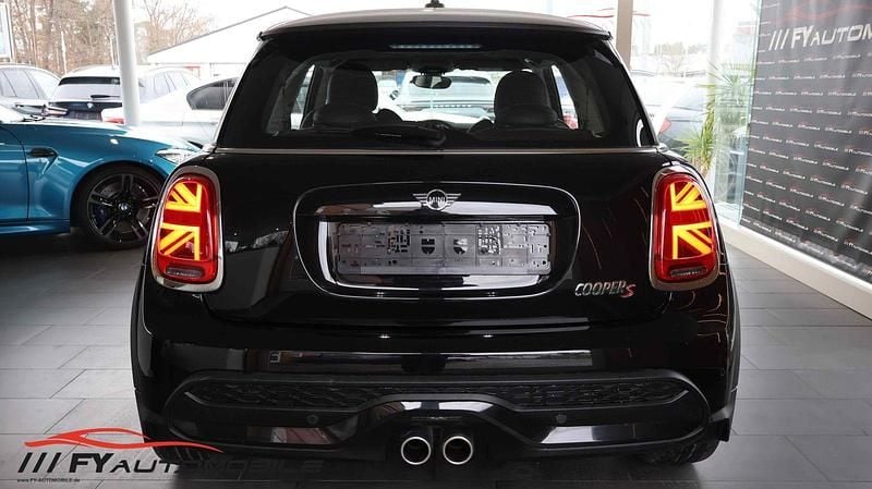 Gebraucht Mini Cooper S Coupé 178 PS (130 kW) 2022 Schwarz Coupé
