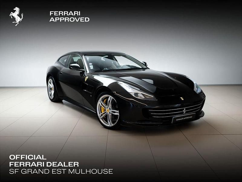 Schwarz Gebraucht 2017 Ferrari GTC4Lusso | 249.900 € (Etwas zu teuer) - Bild 1/4
